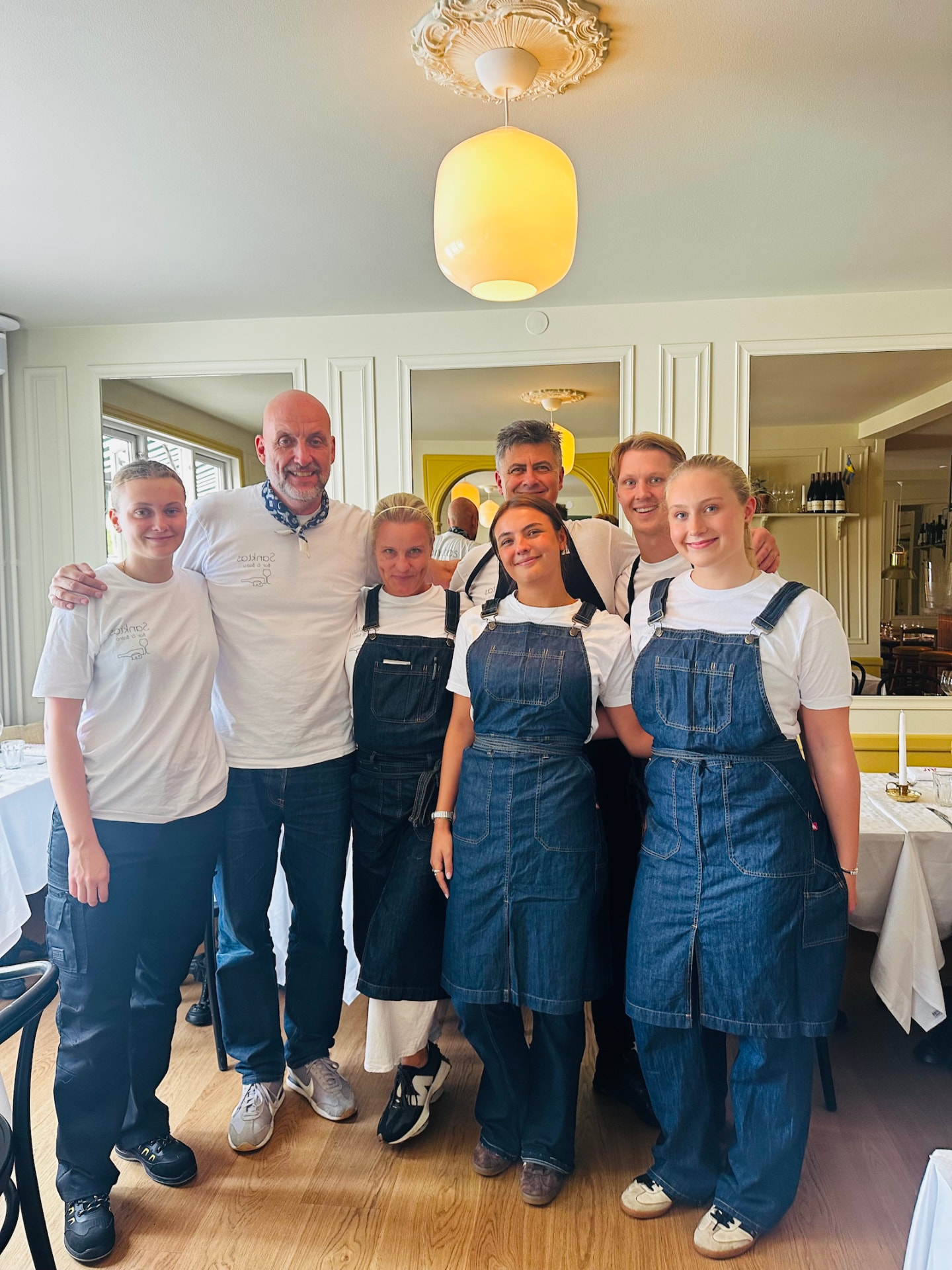 Teamet bakom Sanktas Bar & Bistro